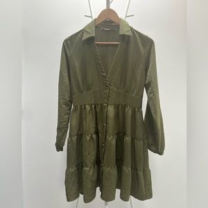 Green Zara Dress